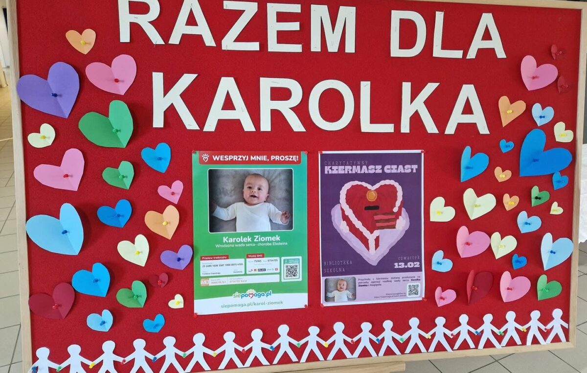 15 lutego 2025 – Serca dla serca – razem dla Karolka