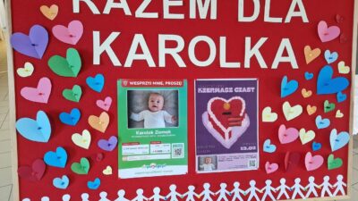 15 lutego 2025 – Serca dla serca – razem dla Karolka
