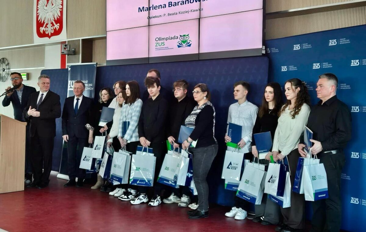 6 marca 2025 – Sukces w Olimpiadzie ZUS