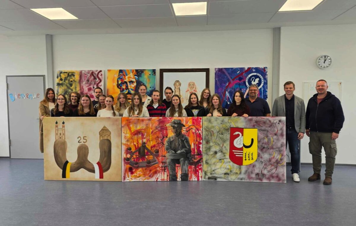 18 marca 2025 – Jubileuszowe malowanie w Niemczech