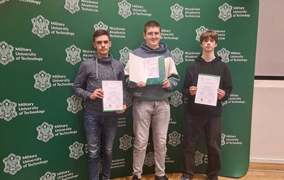 25 marca 2025 – Finaliści Ogólnopolskiego Konkursu Matematycznego