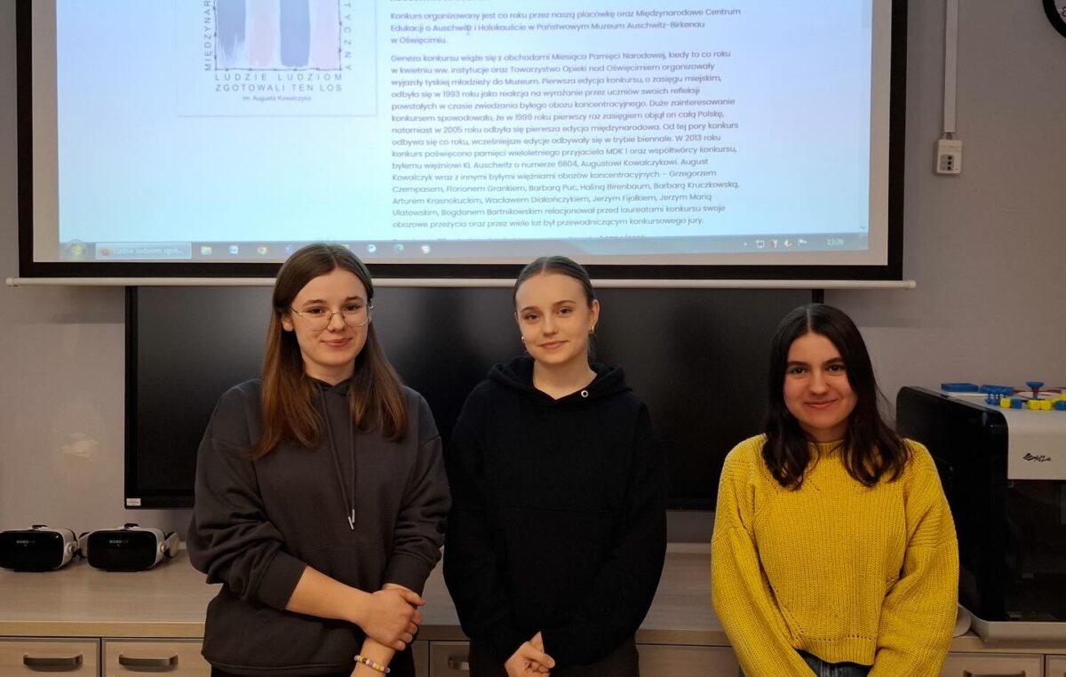 12 marca 2025 – Wyróżnienia w Międzynarodowym Konkursie „Ludzie ludziom zgotowali ten los”