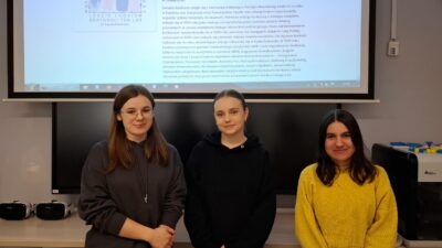 12 marca 2025 – Wyróżnienia w Międzynarodowym Konkursie „Ludzie ludziom zgotowali ten los”