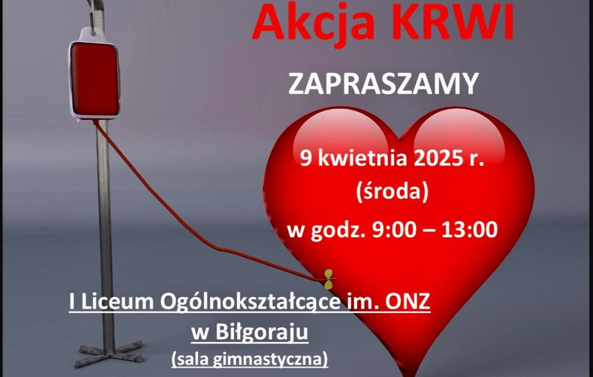 27 marca 2025 – Ogłoszenie PCK