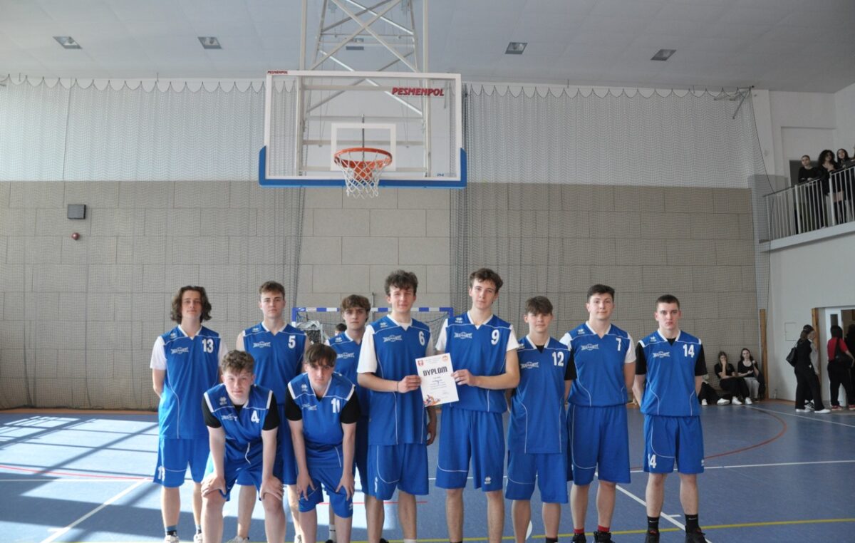 26 marca 2025 – Powiatowa Licealiada w koszykówce chłopców