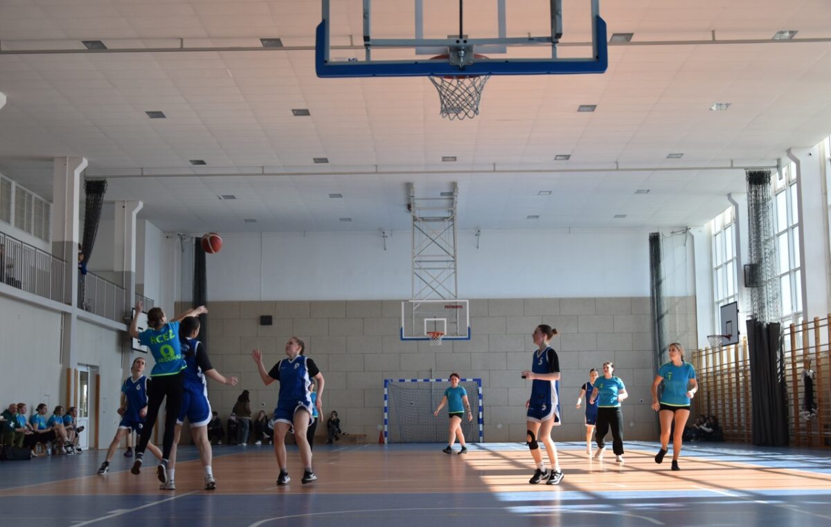 20 marca 2025 – Powiatowa Licealiada w koszykówce dziewcząt