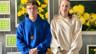 18 marca 2025 – Natalia i Filip w etapie centralnym Olimpiady „Losy żołnierza…”