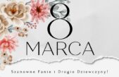 8 marca 2025 – Dzień Kobiet