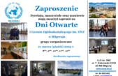 13 marca 2025 – Zaproszenie