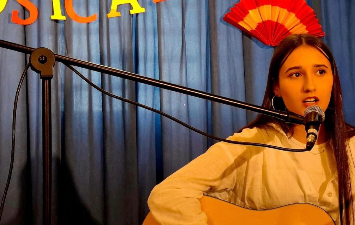 27 marca 2025 – Monika laureatką Konkursu Piosenki Hiszpańskiej