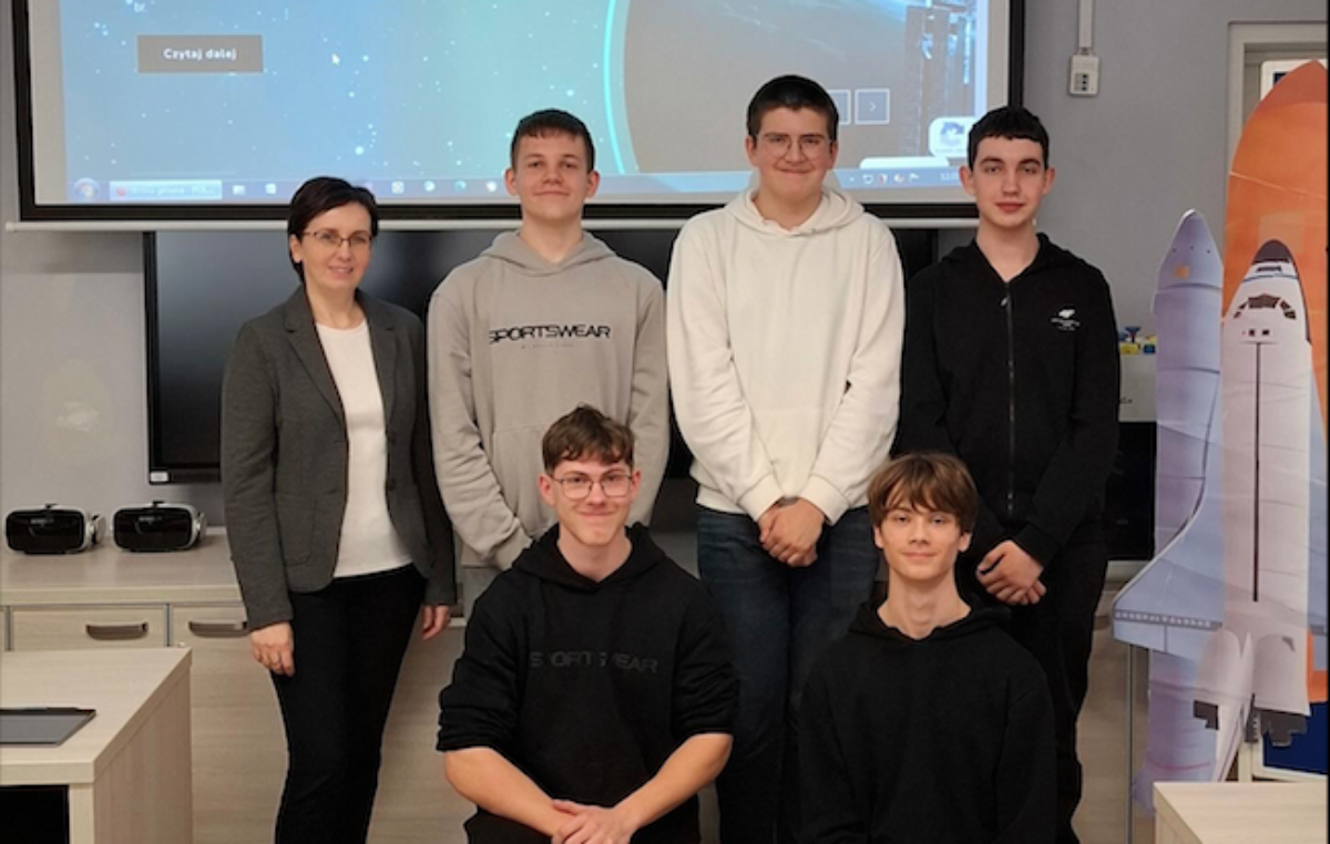 10 marca 2025 – Polski astronauta odpowie na pytania naszych licealistów