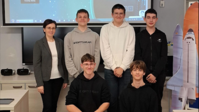 10 marca 2025 – Polski astronauta odpowie na pytania naszych licealistów