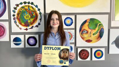 7 marca 2025 – Malwina Białas w finale Olimpiady Teologii Katolickiej