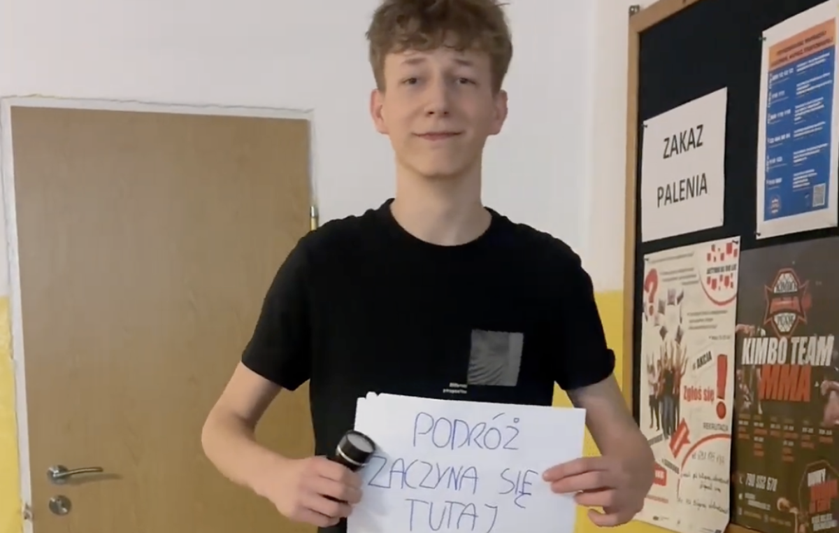 19 marca 2025 – Film promocyjny szkoły