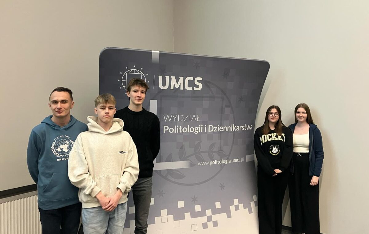 1 kwietnia 2025 – Wielka powtórka do matury z WOS-u na UMCS