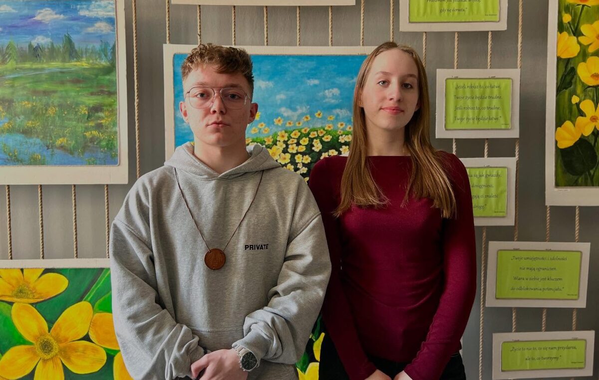 10 kwietnia 2025 – Natalia i Filip finalistami olimpiady