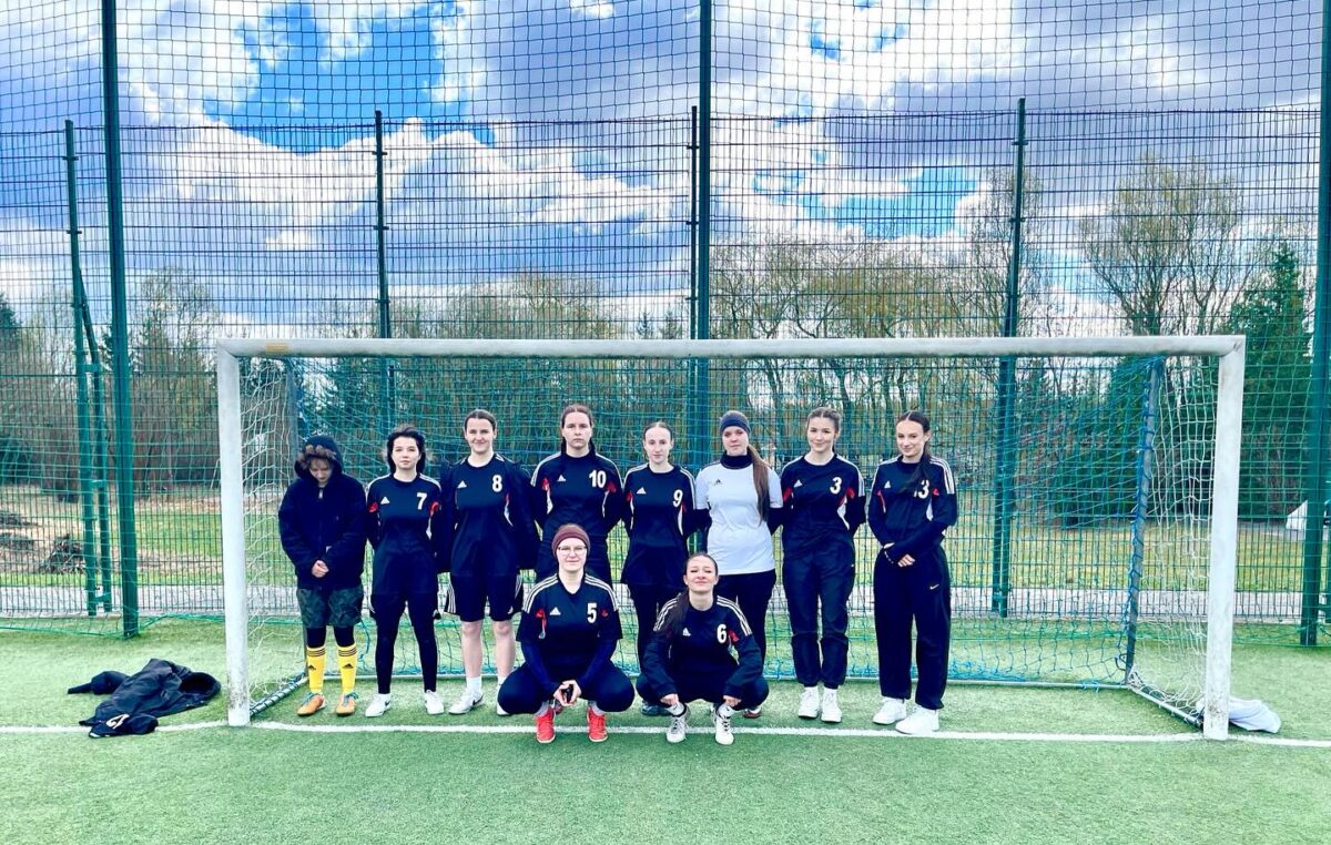 17 kwietnia 2025 – Sukces dziewcząt w piłce nożnej