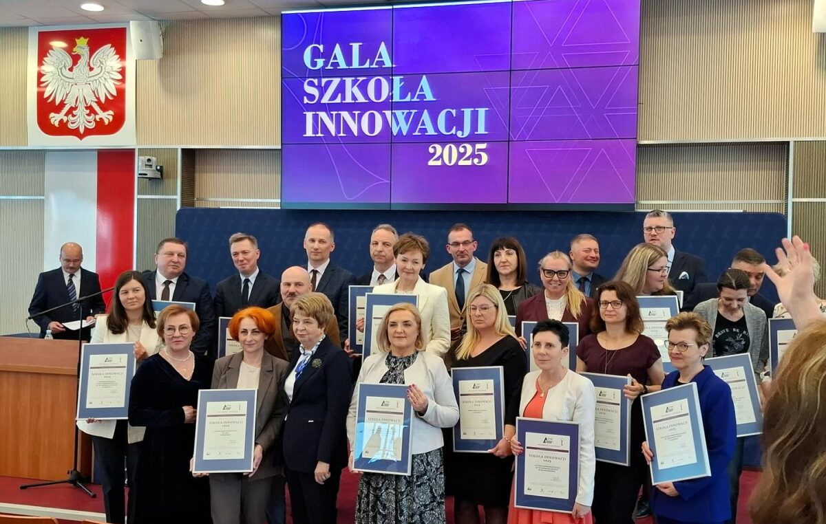 17 kwietnia 2025 – XIII Gala Konkursu „Szkoła Innowacji”