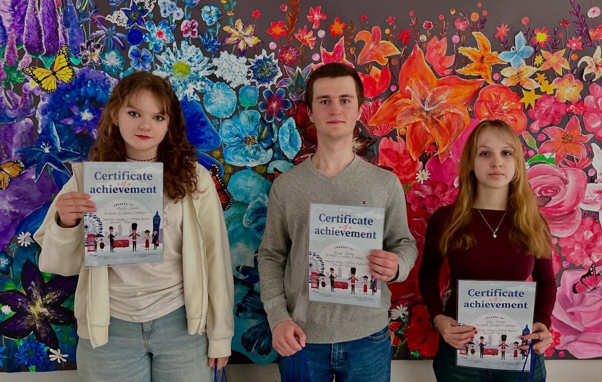 10 kwietnia 2025 – Konkurs Wiedzy o Wielkiej Brytanii i Irlandii Północnej