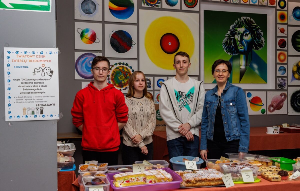 4 kwietnia 2025 – Pomoc bezdomnym zwierzętom