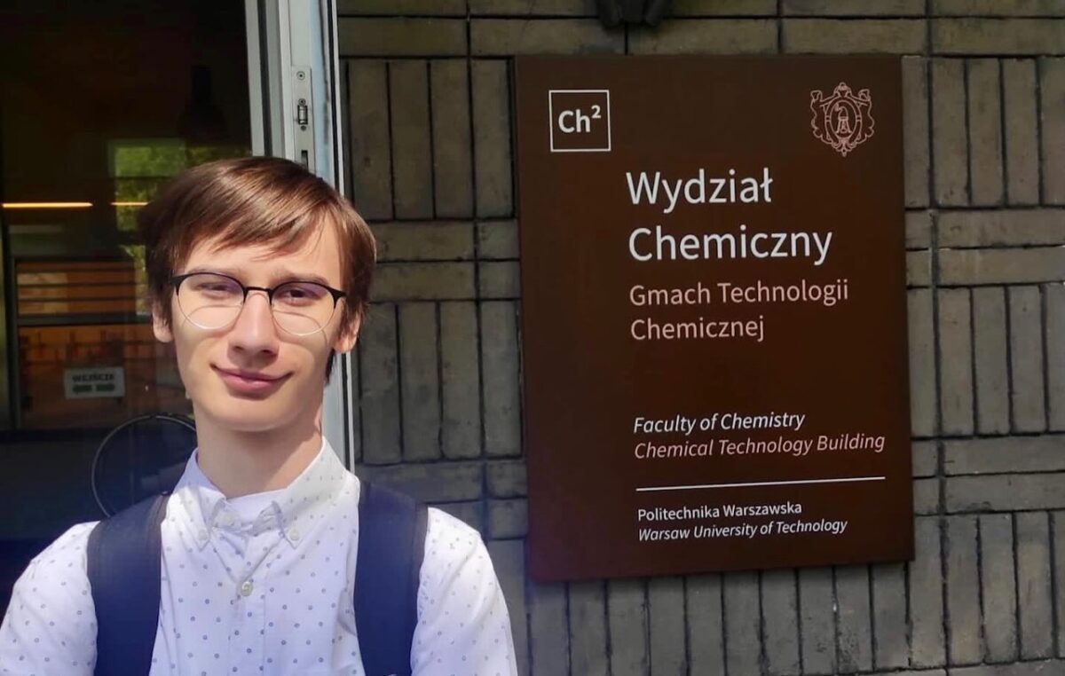 25 kwietnia 2025 – Stanisław finalistą Konkursu Biotechnologicznego