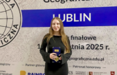 16 kwietnia 2025 – Ania kolejny raz z tytułem  finalisty Olimpiady Geograficznej