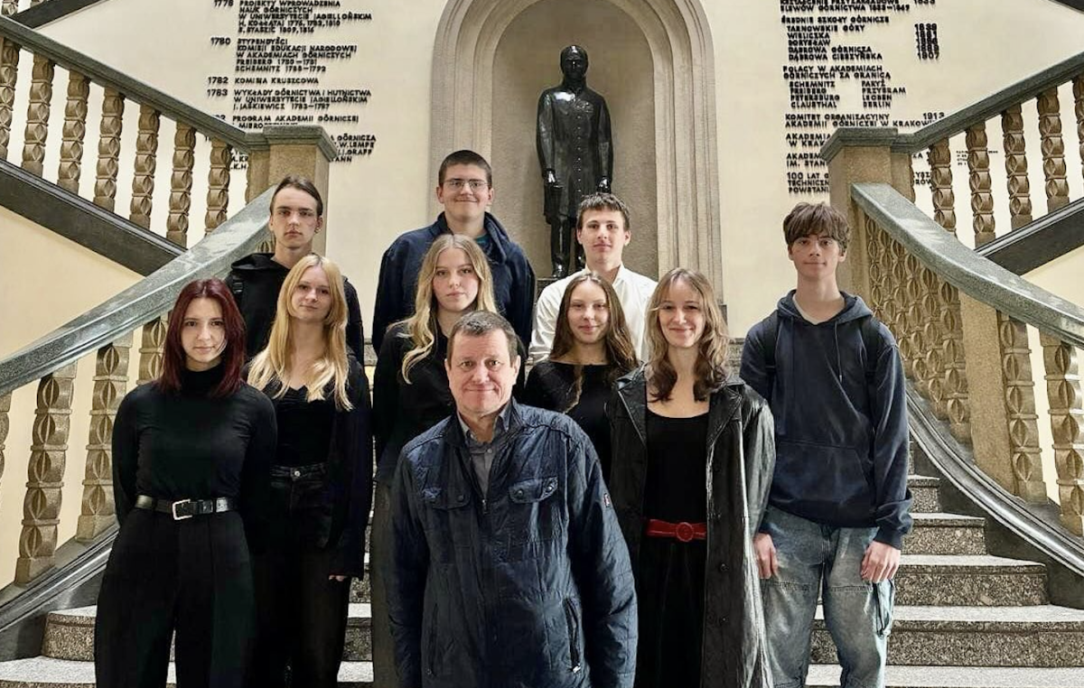 16 kwietnia 2025 – Sukcesy naszych uczniów w finale Olimpiady „O Diamentowy Indeks AGH”