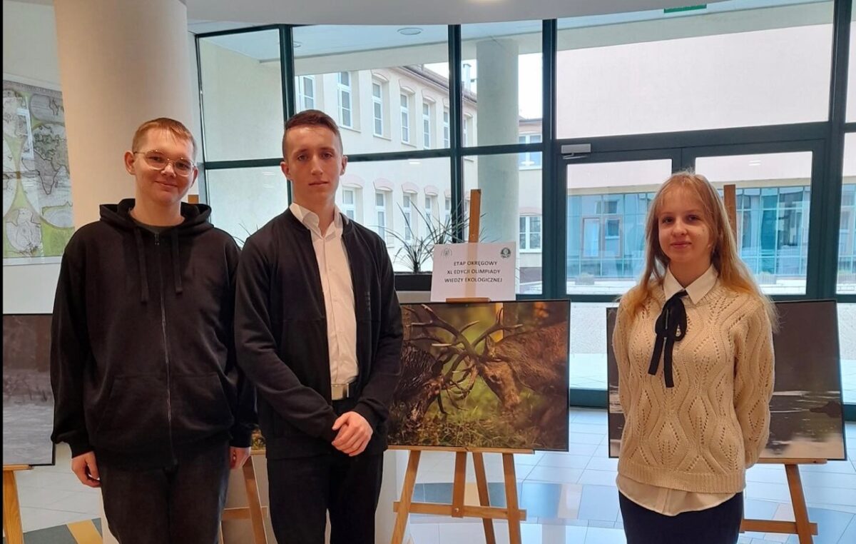 9 kwietnia 2025 – Etap okręgowy LX Olimpiady Wiedzy Ekologicznej