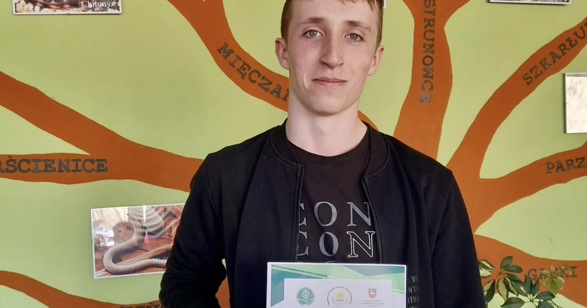 30 kwietnia 2025 – Kornel finalistą konkursu ekologicznego