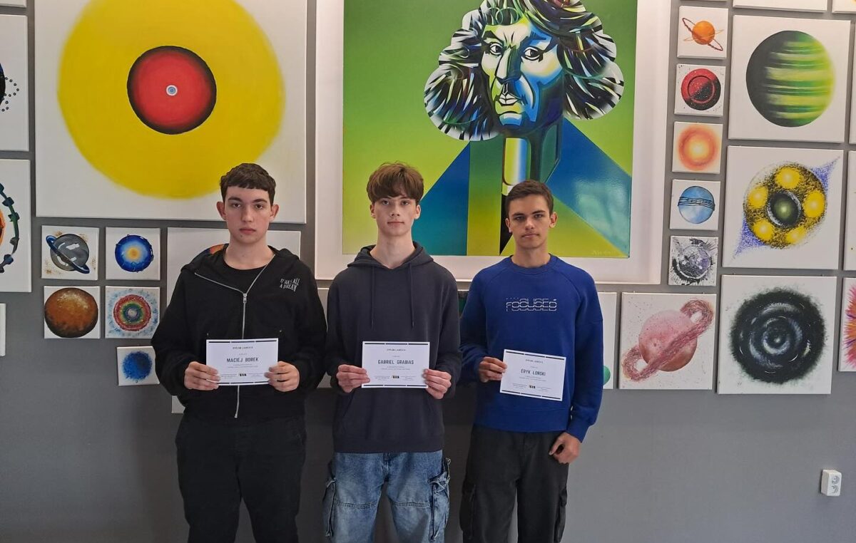 20 maja 2025 – Sukces naszych matematyków