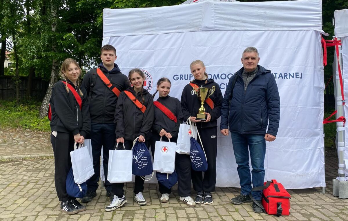 29 maja 2025 – Mistrzostwa Pierwszej Pomocy PCK