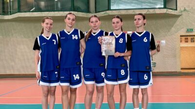 27 maja 2025 – Wojewódzka Licealiada w koszykówce 3×3