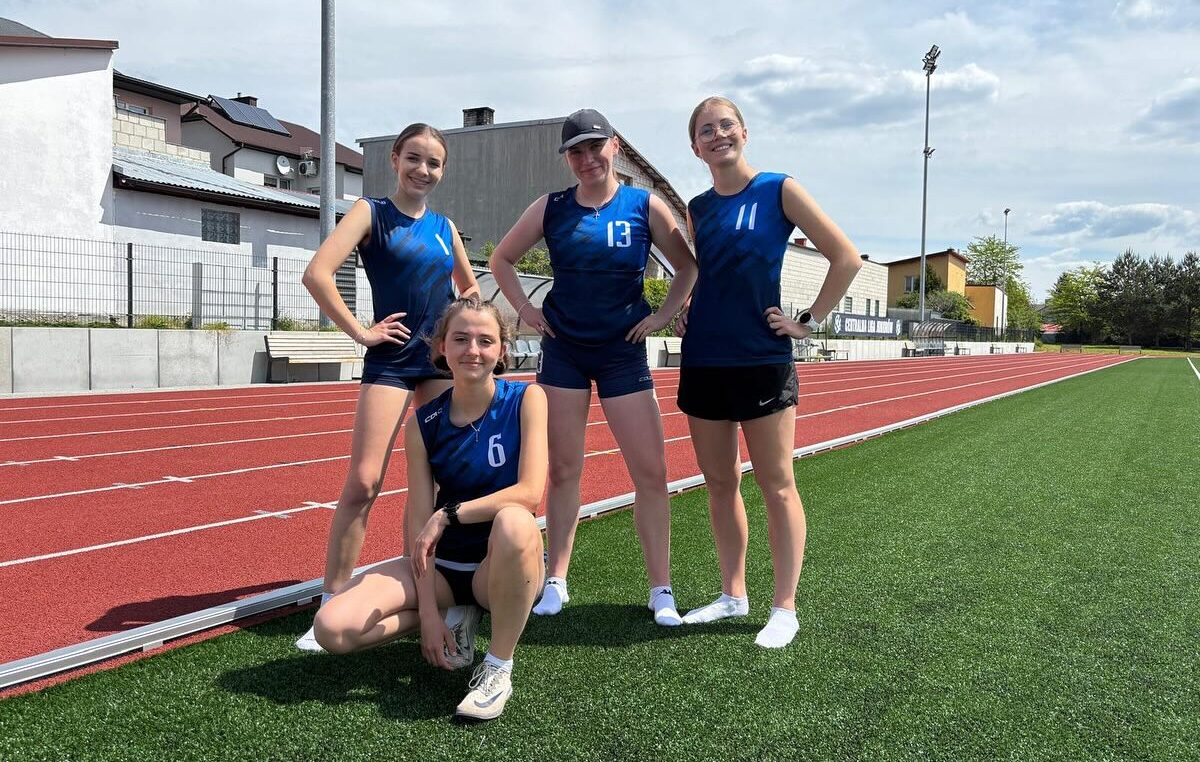 28 maja 2025 – Nasze drużyny na podium w zawodach sztafetowych