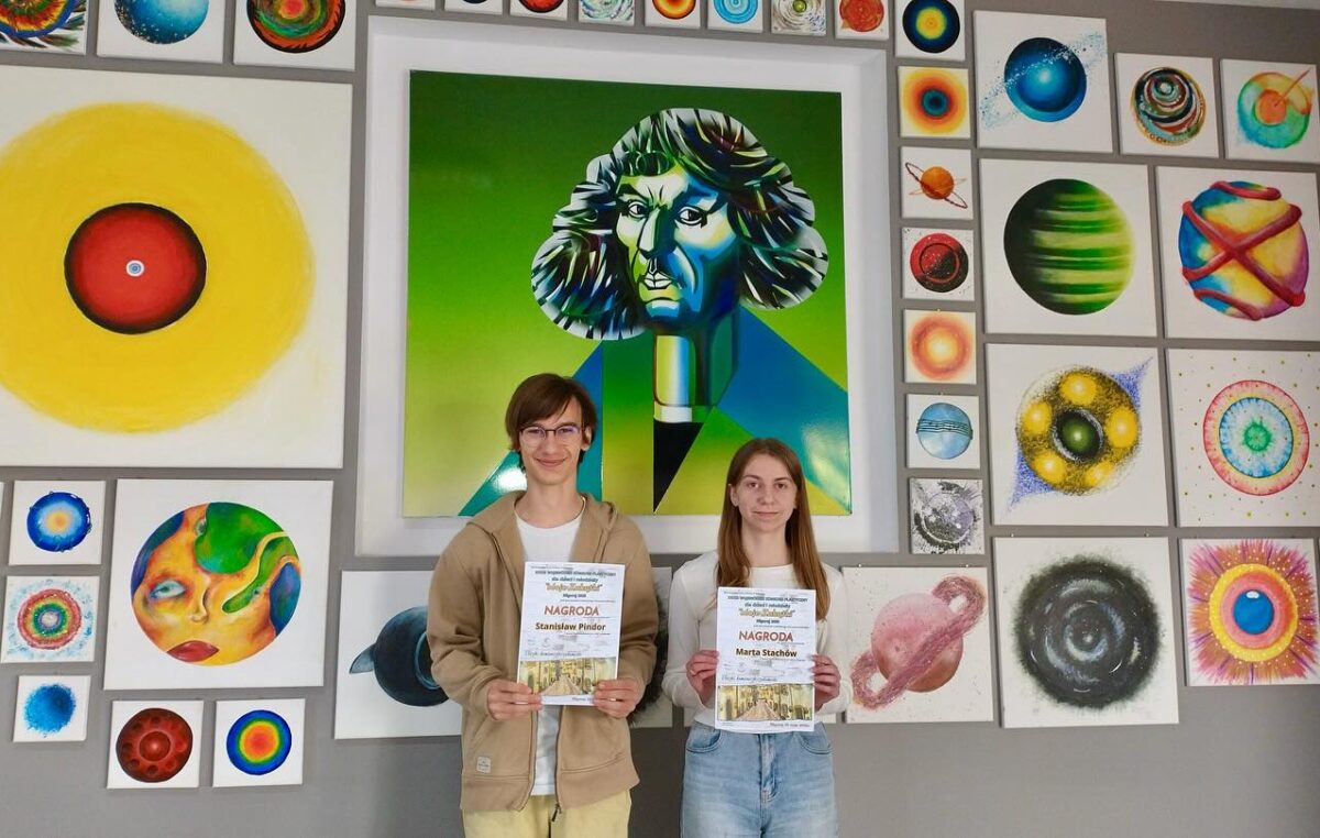 29 maja 2025 – Laureaci konkursu plastycznego