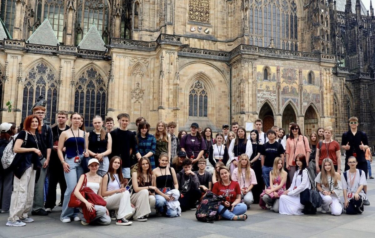 8 czerwca 2025 – Licealiści w Pradze