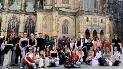 8 czerwca 2025 – Licealiści w Pradze