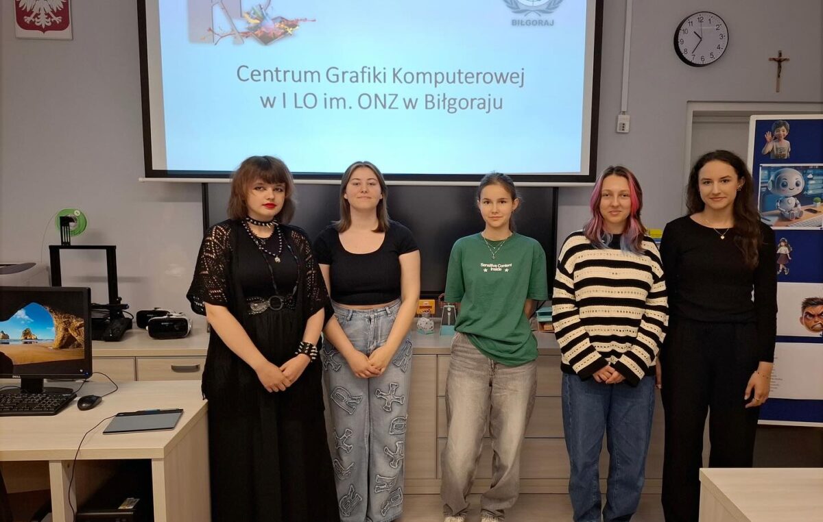 5 czerwca 2025 – Sukcesy naszych uczennic w konkursach graficznych