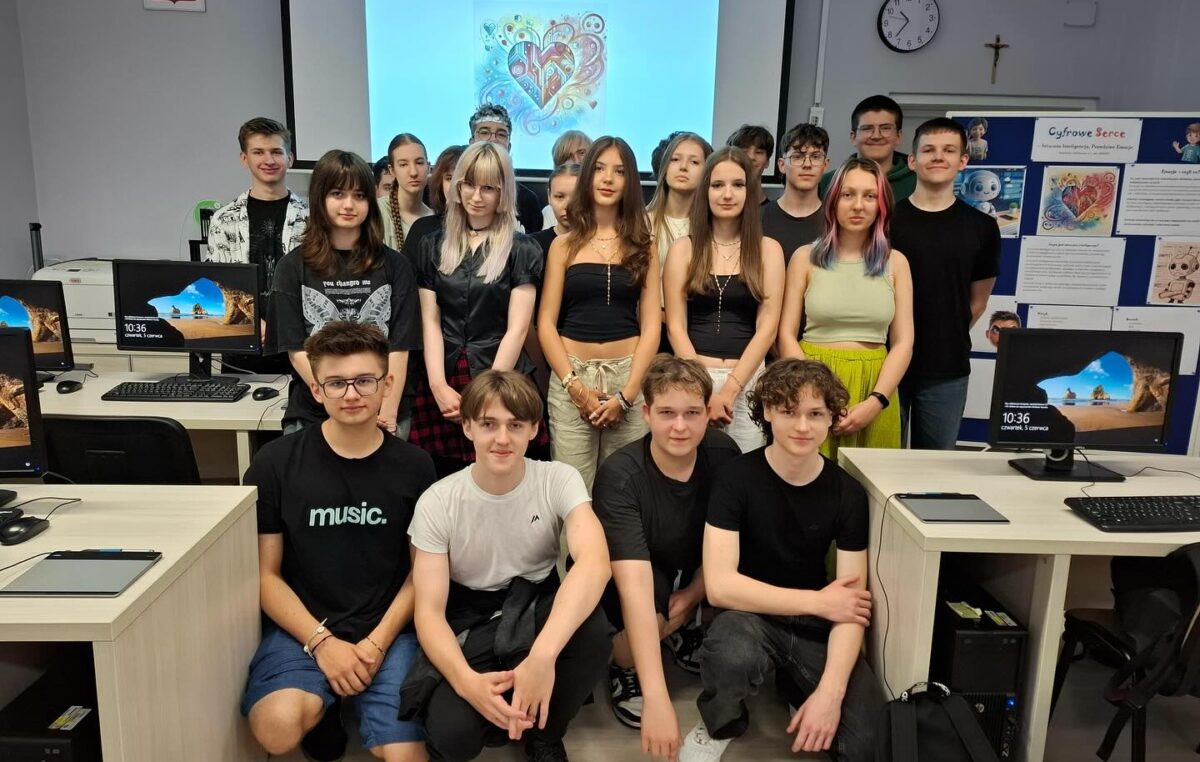 17 czerwca 2025 – Podsumowanie projektu „Cyfrowe Serce”