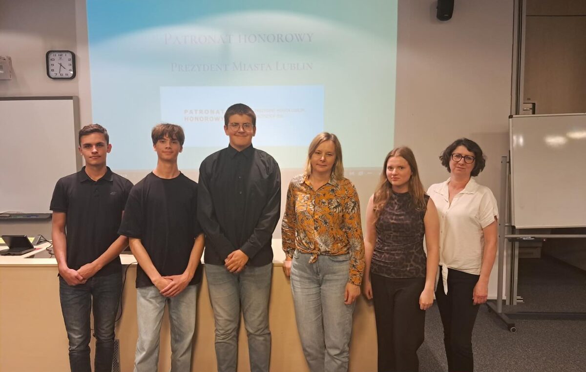 9 czerwca 2025 – Rafał laureatem konkursu „Rok przed maturą”