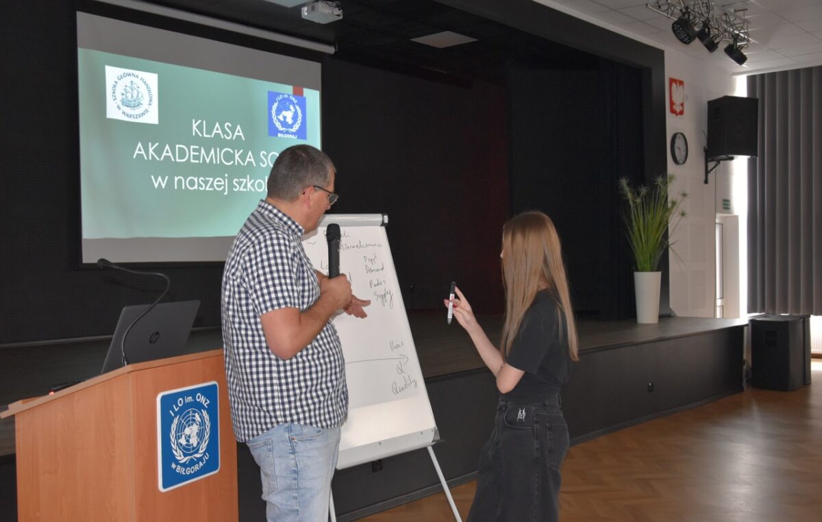 11 czerwca 2025 – „Dzień SGH” w naszej szkole