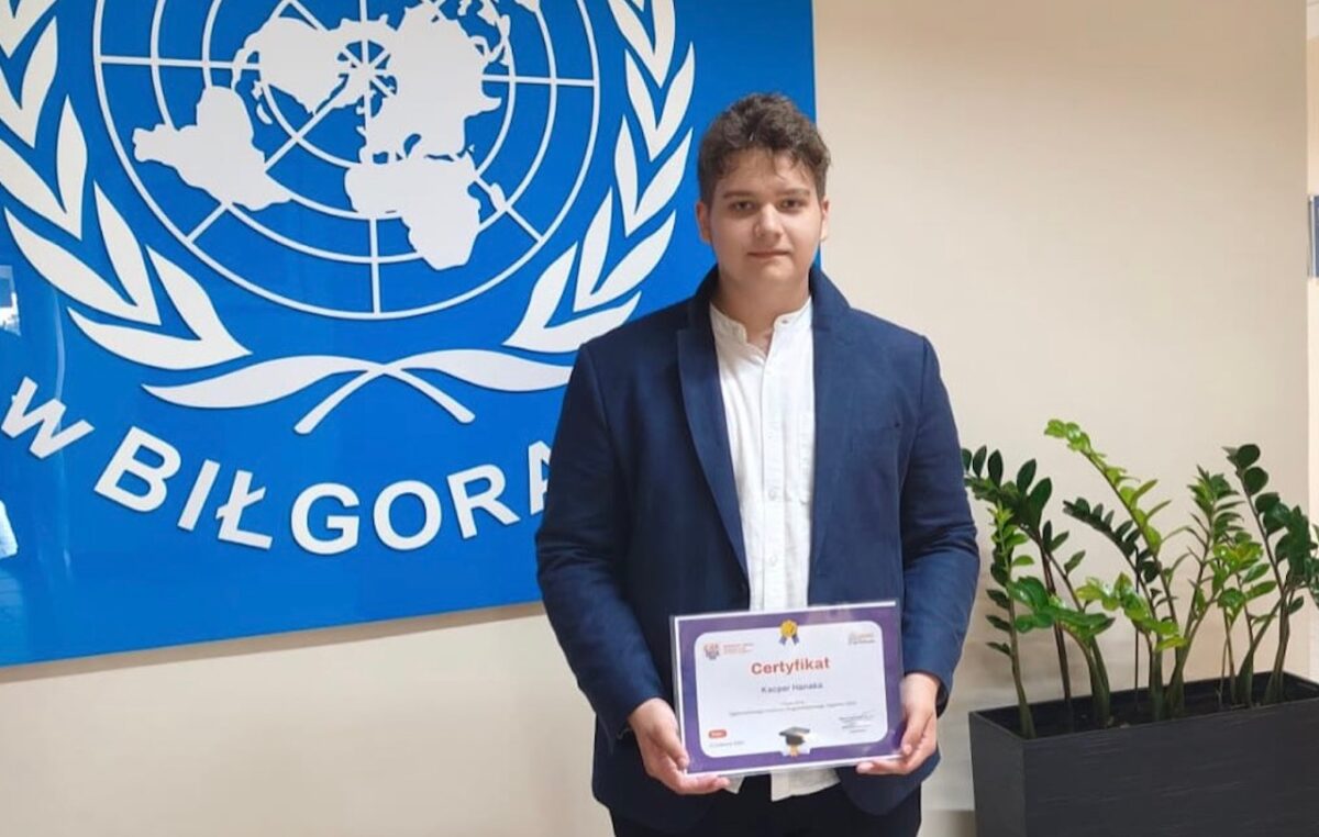 27 czerwca 2025 – Programistyczny sukces Kacpra