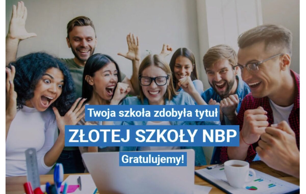 10 czerwca 2025 – Nasza szkoła w „Złotej Setce” programu NBP