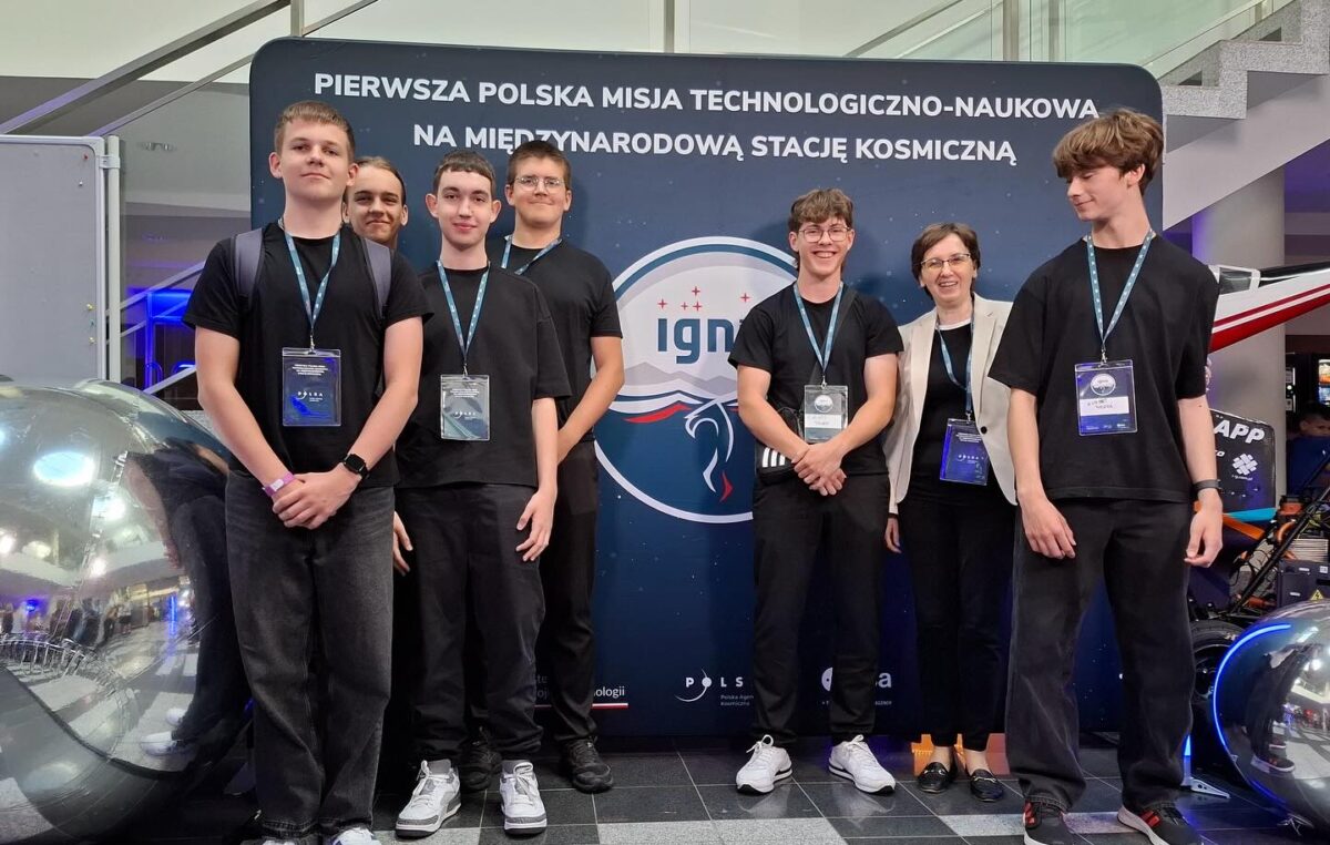 7 lipca 2025 – Nasi licealiści na łączach z Międzynarodową Stacją Kosmiczną