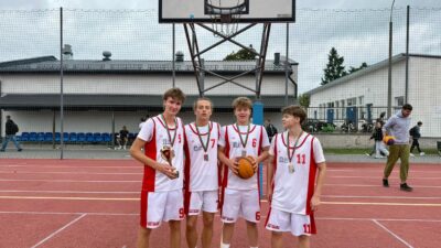 22 września 2025 – Turniej koszykówki 3×3 o Puchar Dyrektora RCEZ