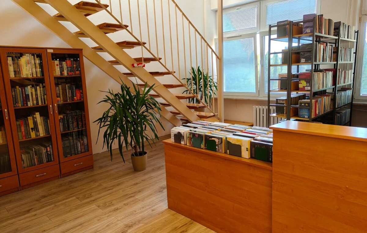 3 września 2025 – Zmieniliśmy dla Was bibliotekę