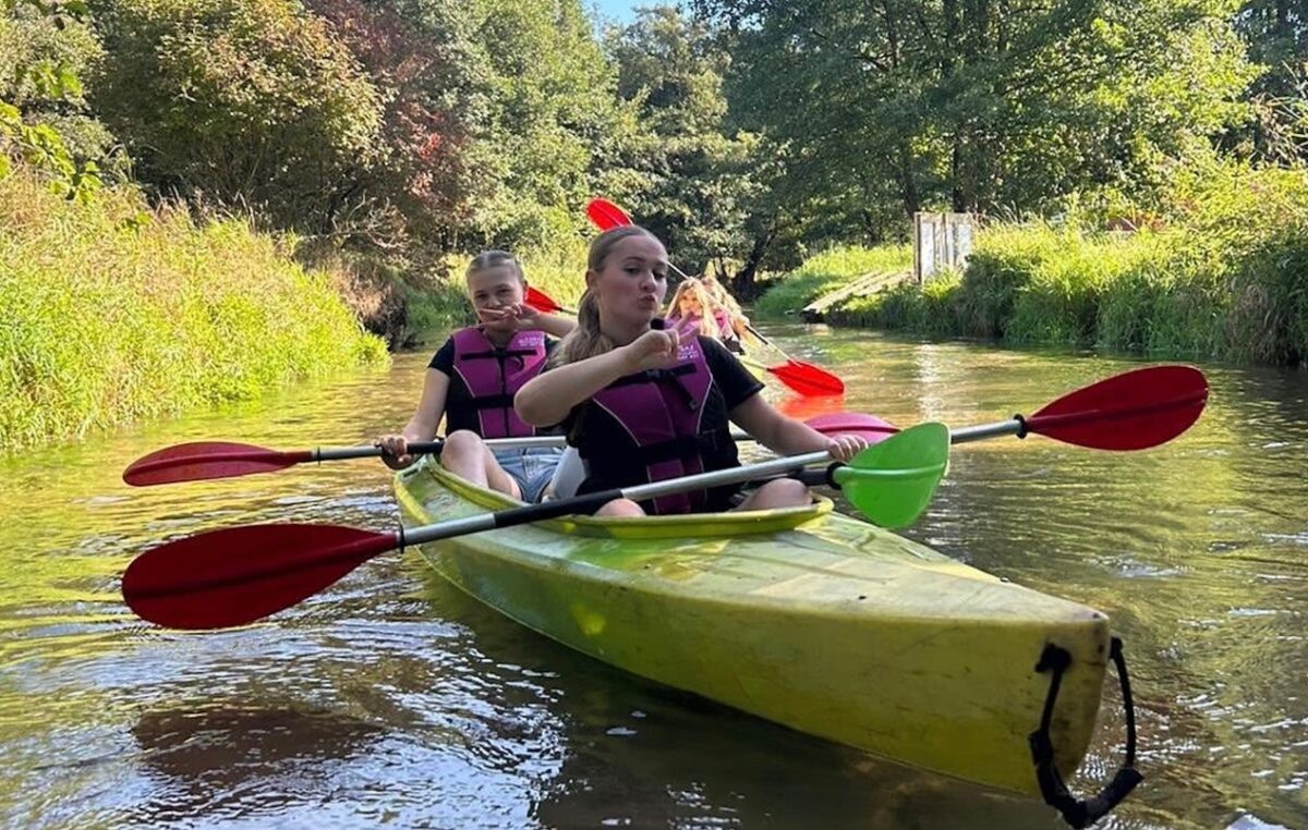 23 września 2025 – Spływ kajakowy klasy II E