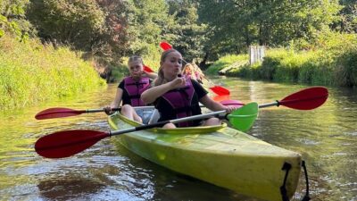 23 września 2025 – Spływ kajakowy klasy II E