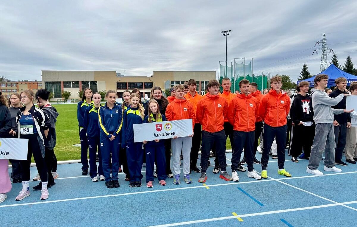 24 września 2025 – Nasze dziewczęta na podium w Ogólnopolskim Finale Licealiady