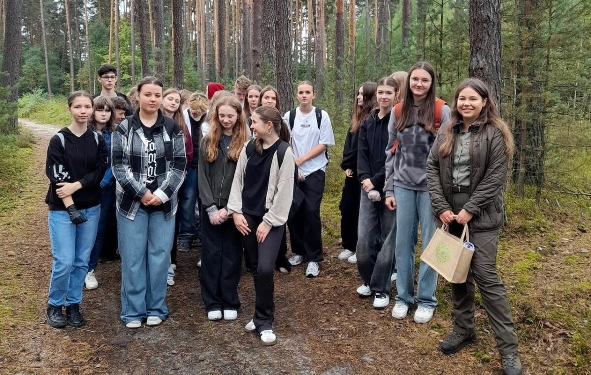 30 września 2025 – Licealiści sprzątali świat