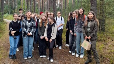 30 września 2025 – Licealiści sprzątali świat